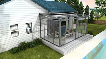 LT-05 Techno View Motorized Glazed Wall