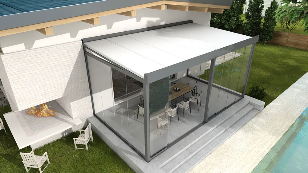 PR-05 Techno Vıew Motorized Glass