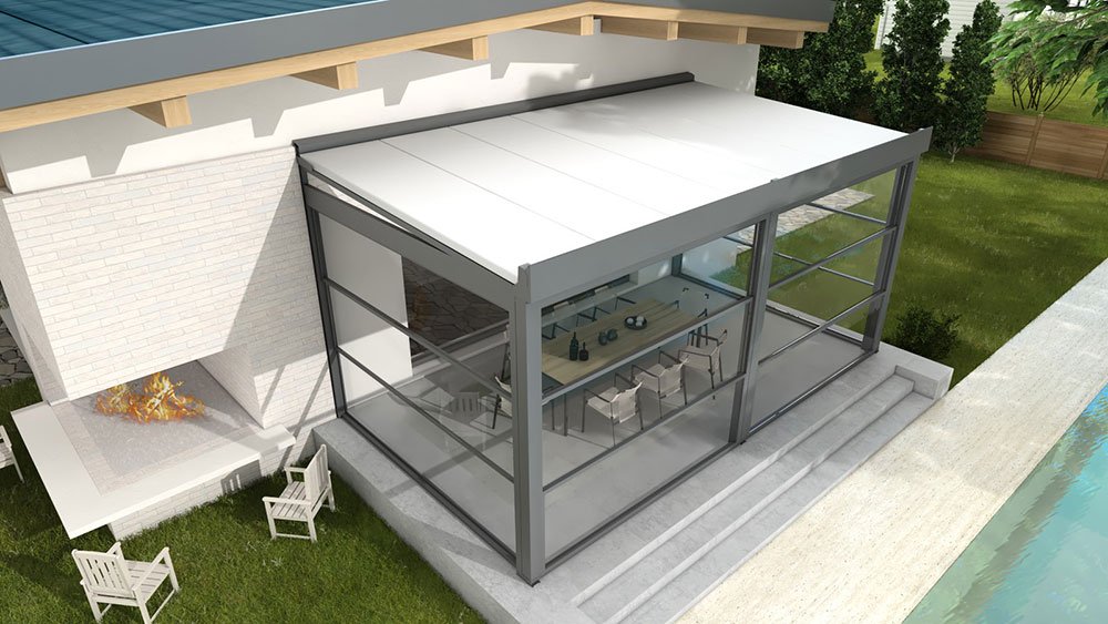 PR-07 Smooth Slide Glazed Wall