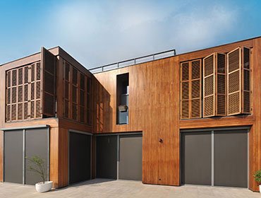 Folding Shutters